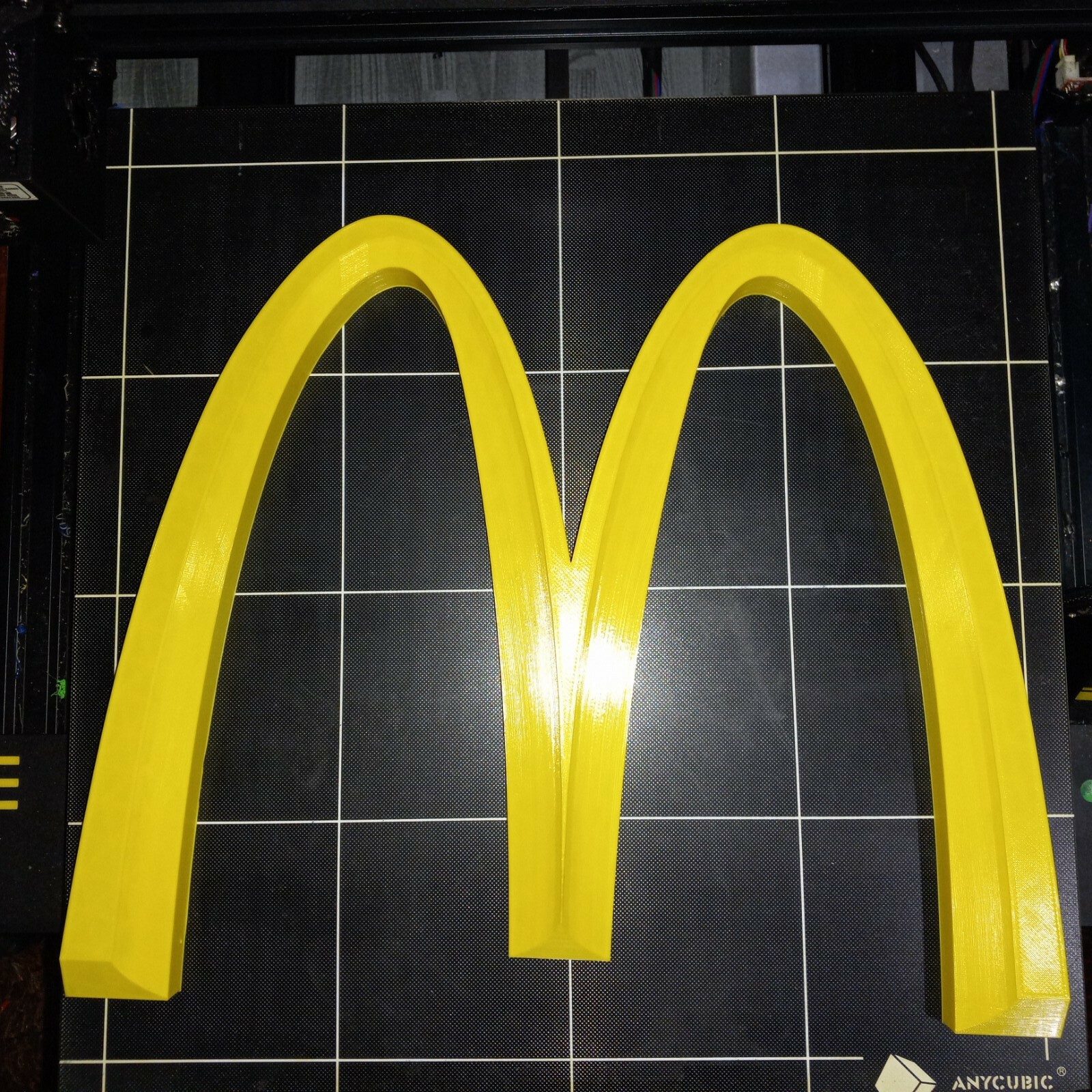 SALE McDonald’s Big “M” 3D Advertising Sign Golden Arches 15"×13" 3D Printed SALE McDonald’s Big “M” 3D Advertising Sign Golden Arches 15"×13" 3D Printed