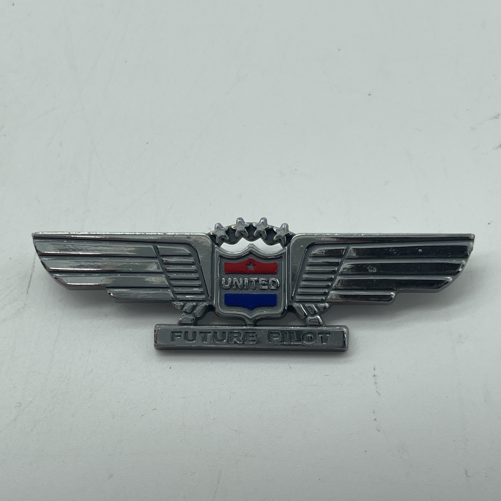 Vintage United Airlines Wings - Future Pilot Pin Chest Pin Vintage United Airlines Wings - Future Pilot Pin Chest Pin