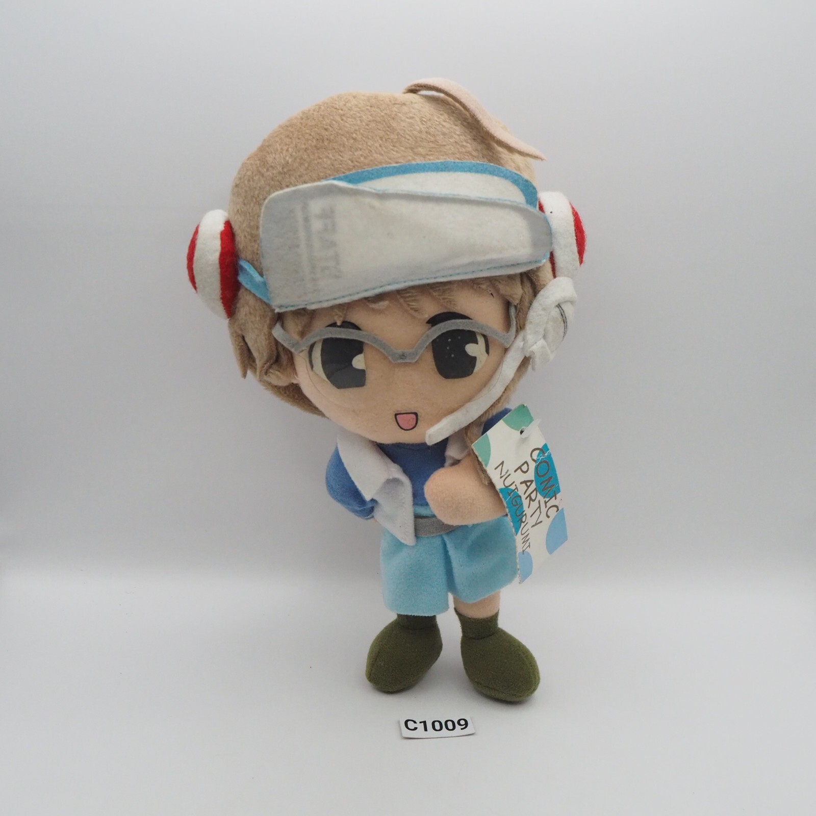 Comic Party C1009 Minami Makimura 2001 Aquaplus Plush 9" TAG Toy Doll Japan Comic Party C1009 Minami Makimura 2001 Aquaplus Plush 9" TAG Toy Doll Japan