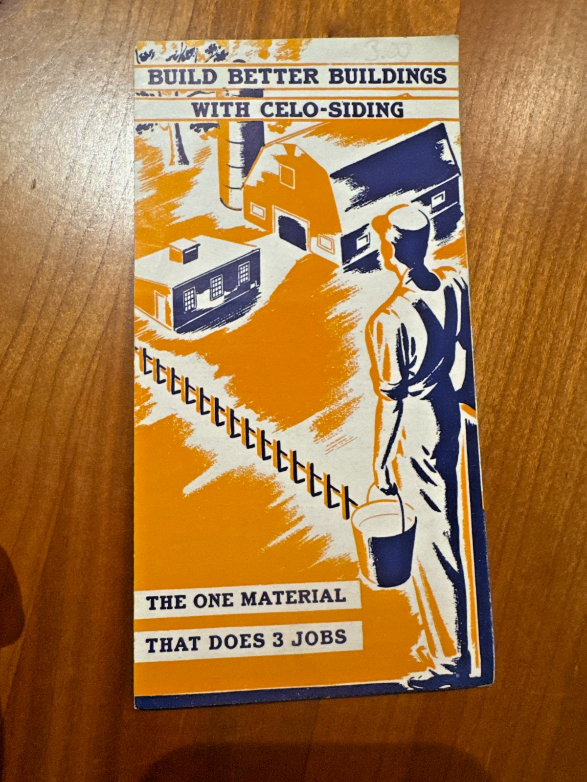 FREE SHIP Vintage 1930s Celo-Siding Brochure FREE SHIP Vintage 1930s Celo-Siding Brochure