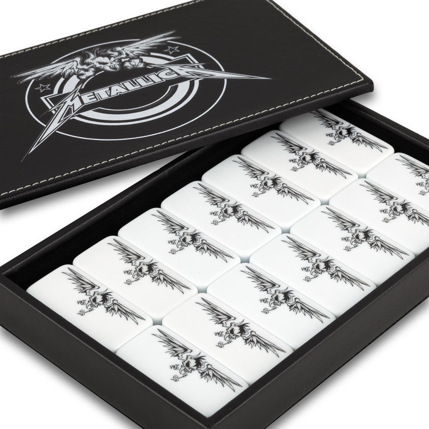 HOT Domino Poker Puzzle Decanter | Metallica 45th Anniversay Memorative Art