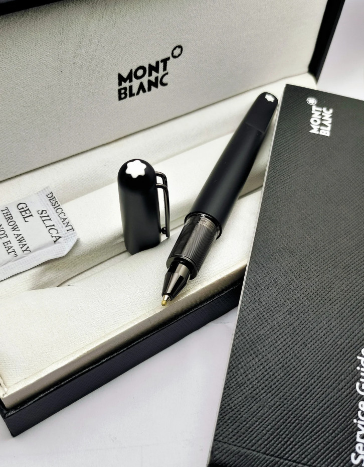 Montblanc StarWalker Matte Black Rollerball Pen Full Set Gift Box New 2026Luxury Montblanc StarWalker Matte Black Rollerball Pen Full Set Gift Box New 2026Luxury
