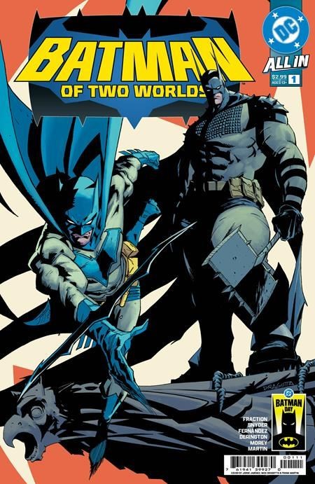 Batman Day 2026 -Batman Of Two Worlds DC Comics Comic Book Batman Day 2026 -Batman Of Two Worlds DC Comics Comic Book