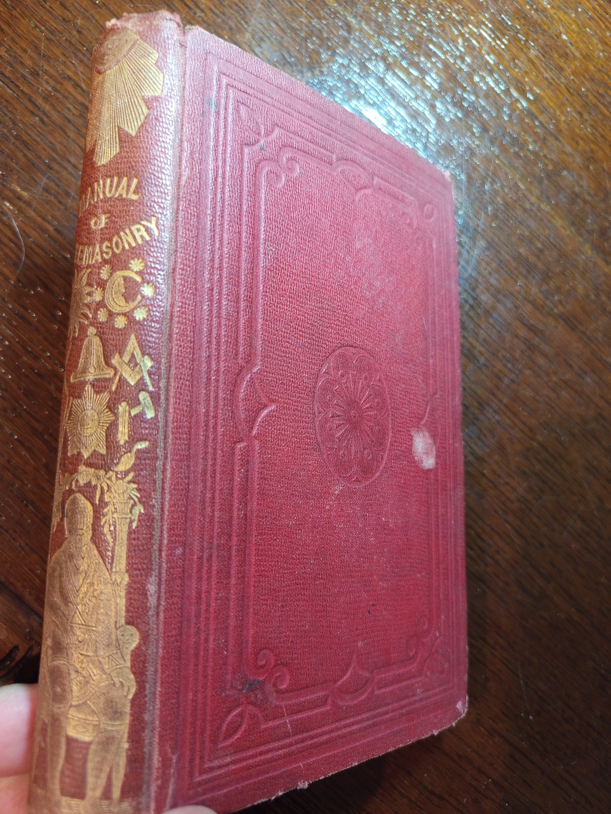 Manual of Freemasonry - Richard Carlile - 1800s - Freemasonry masonic/603 Manual of Freemasonry - Richard Carlile - 1800s - Freemasonry masonic/603