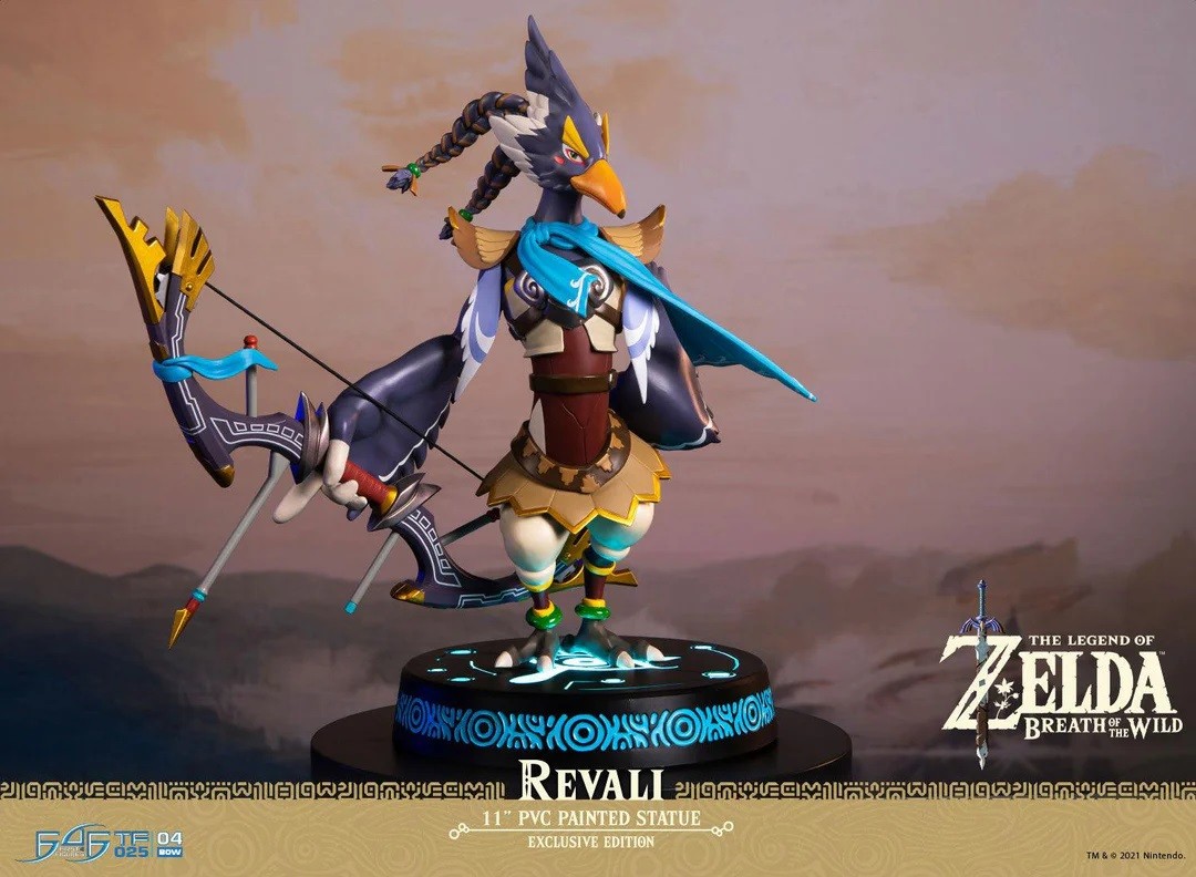 First 4 Figures Zelda Breath of the Wild Revali Exclusive Edition PVC Statue First 4 Figures Zelda Breath of the Wild Revali Exclusive Edition PVC Statue