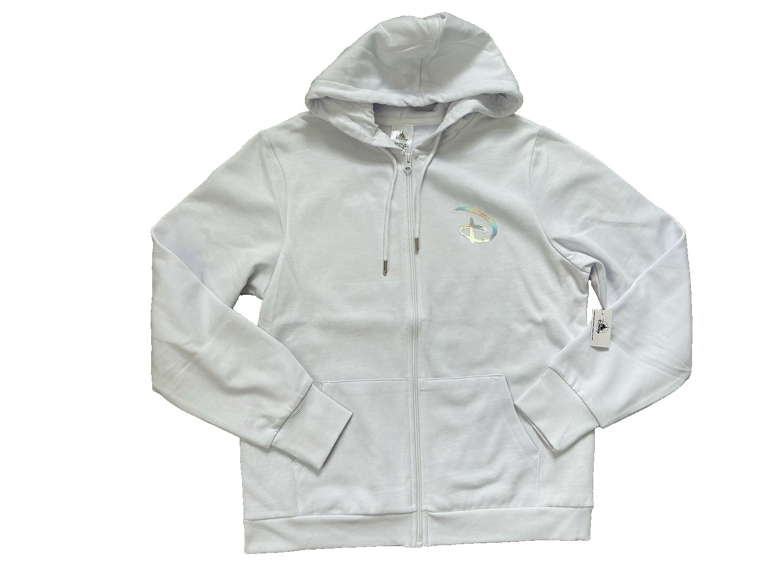Disney Parks 2026 WDW Four Parks White Castle Hoodie Size L Large New Disney Parks 2026 WDW Four Parks White Castle Hoodie Size L Large New