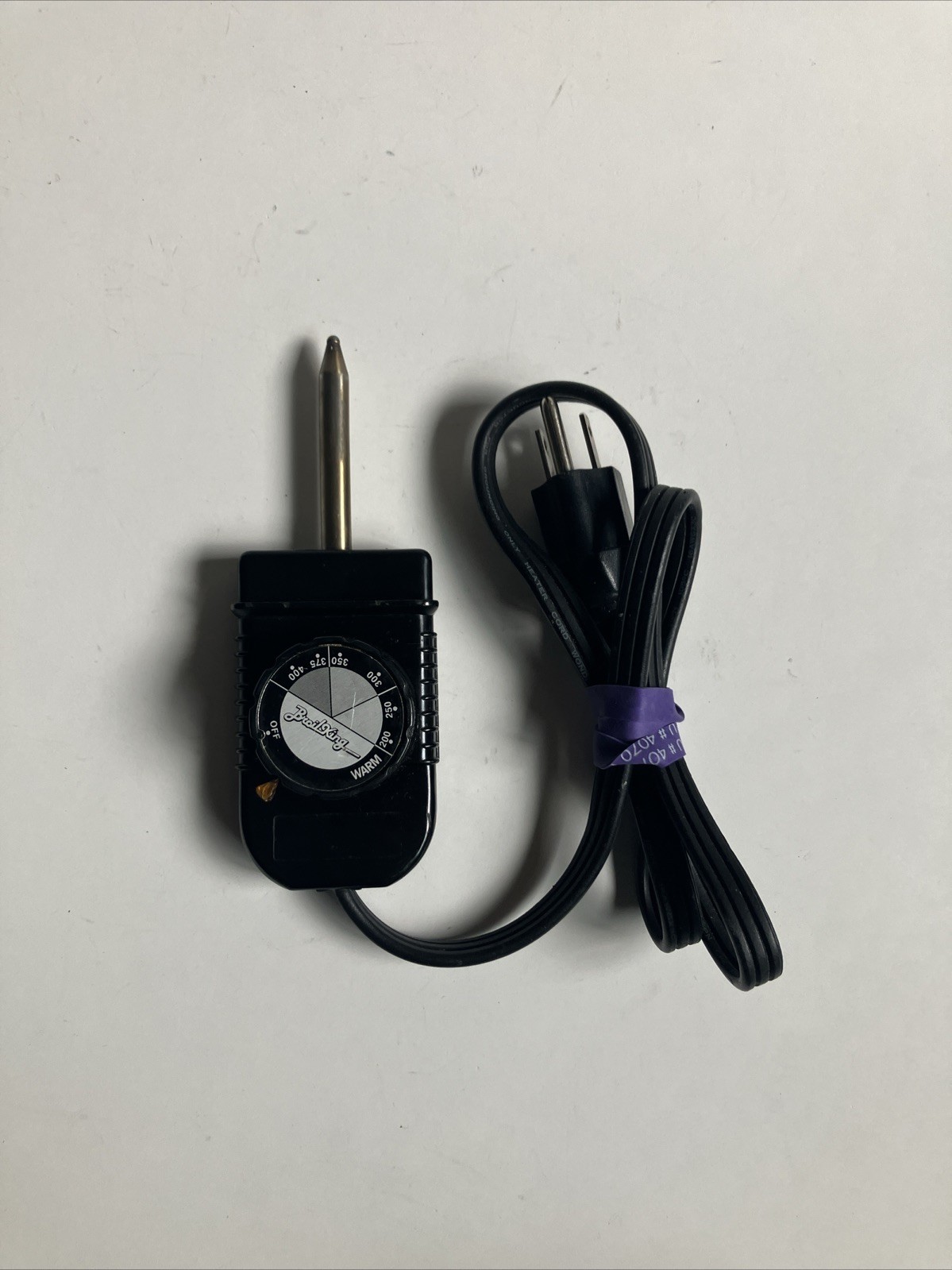 Genuine Broil King Model P-500 Electric Heat Temperature Control Power Cord