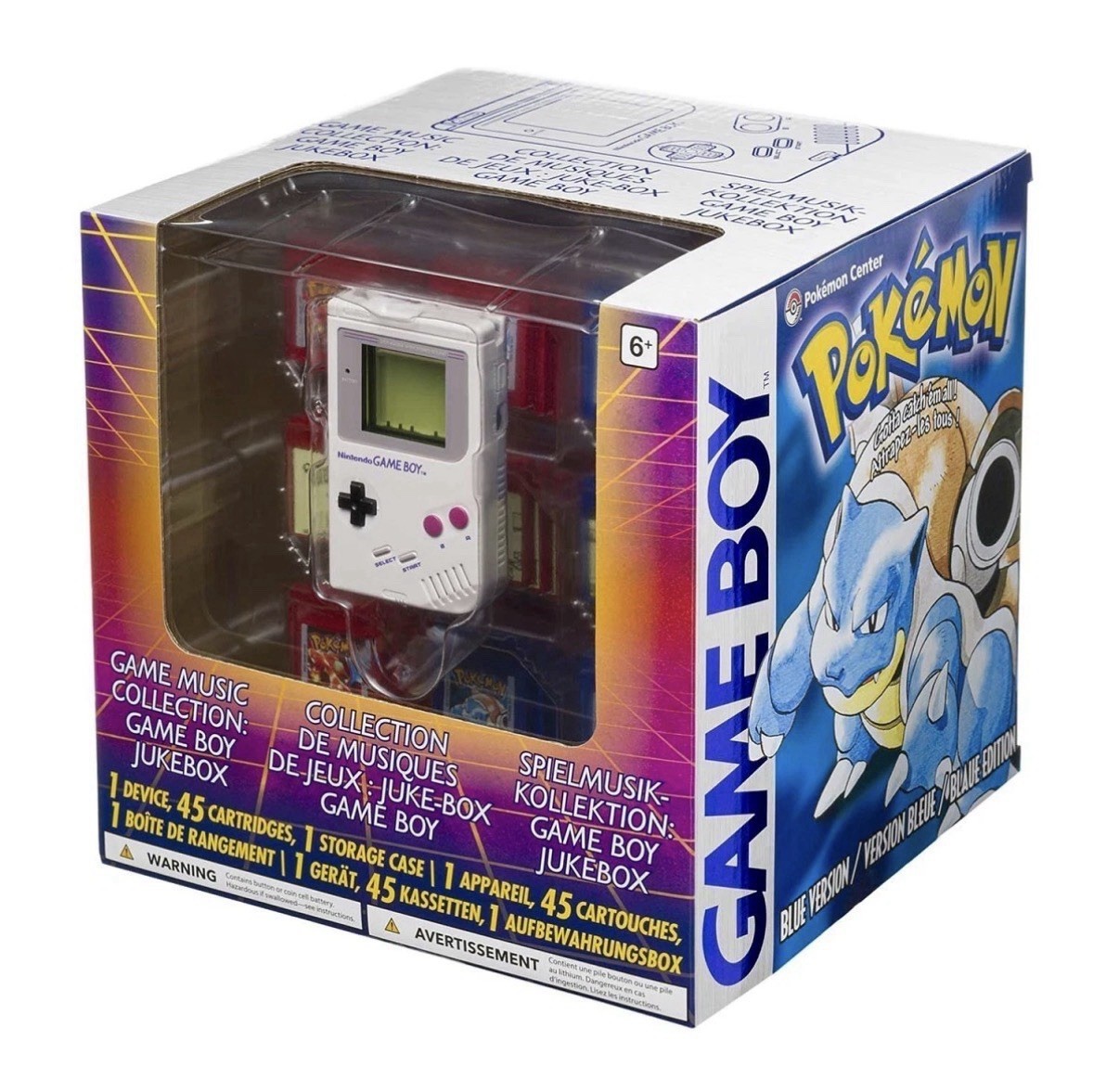 Pokemon Red and Blue Game Music Collection: Game Boy Jukebox PC Exclusive NiB