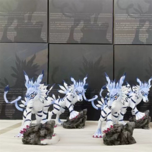 AN Studio Digimon Garurumon Resin Statue In Stock H25cm Collection AN Studio Digimon Garurumon Resin Statue In Stock H25cm Collection