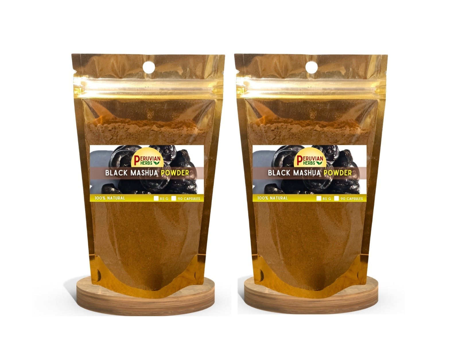 Black Mashua Powder - Andean ProstaPowder -100% Mashua Powder | Mashua Negra Black Mashua Powder - Andean ProstaPowder -100% Mashua Powder | Mashua Negra