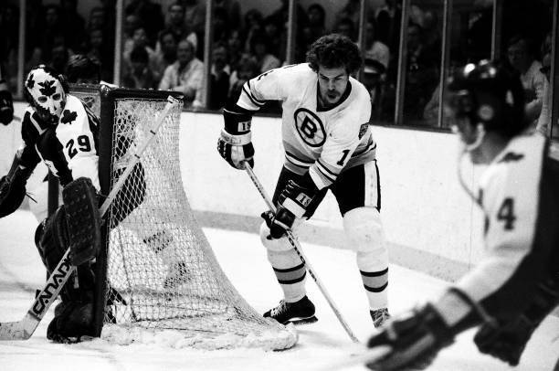 John Wensink Of The Boston Bruins 1970s ICE HOCKEY OLD PHOTO 3