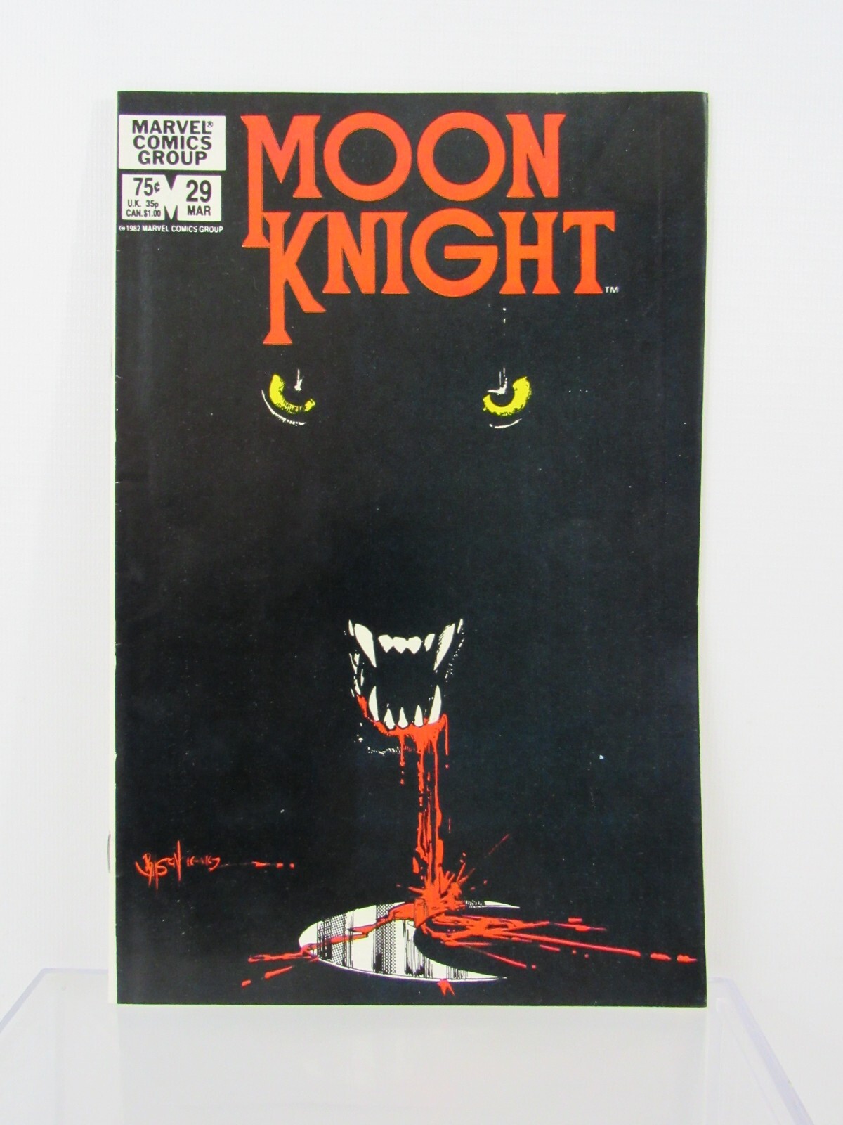 Vintage Marvel Comics Moon Knight 1983-84 Sold Separately **You Pick** (Pg188C) Vintage Marvel Comics Moon Knight 1983-84 Sold Separately **You Pick** (Pg188C)