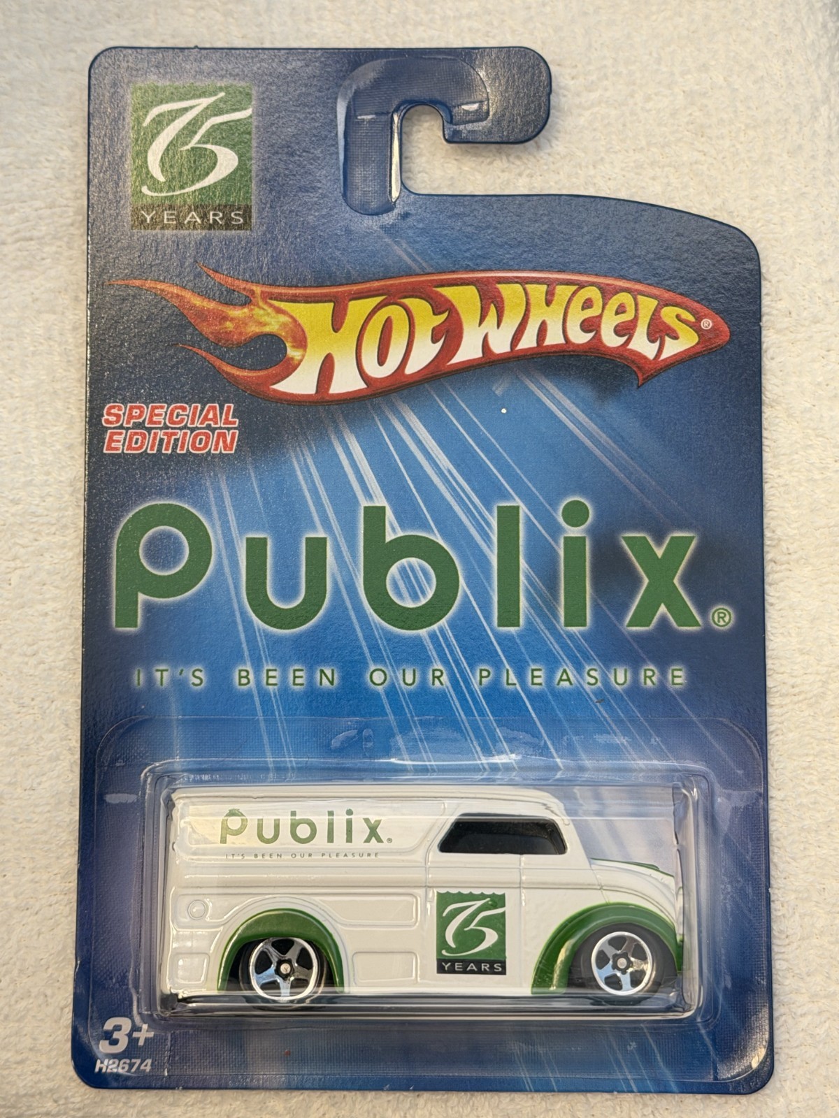Publix Super Market 75th Annv. Special Edition Truck Publix Super Market 75th Annv. Special Edition Truck