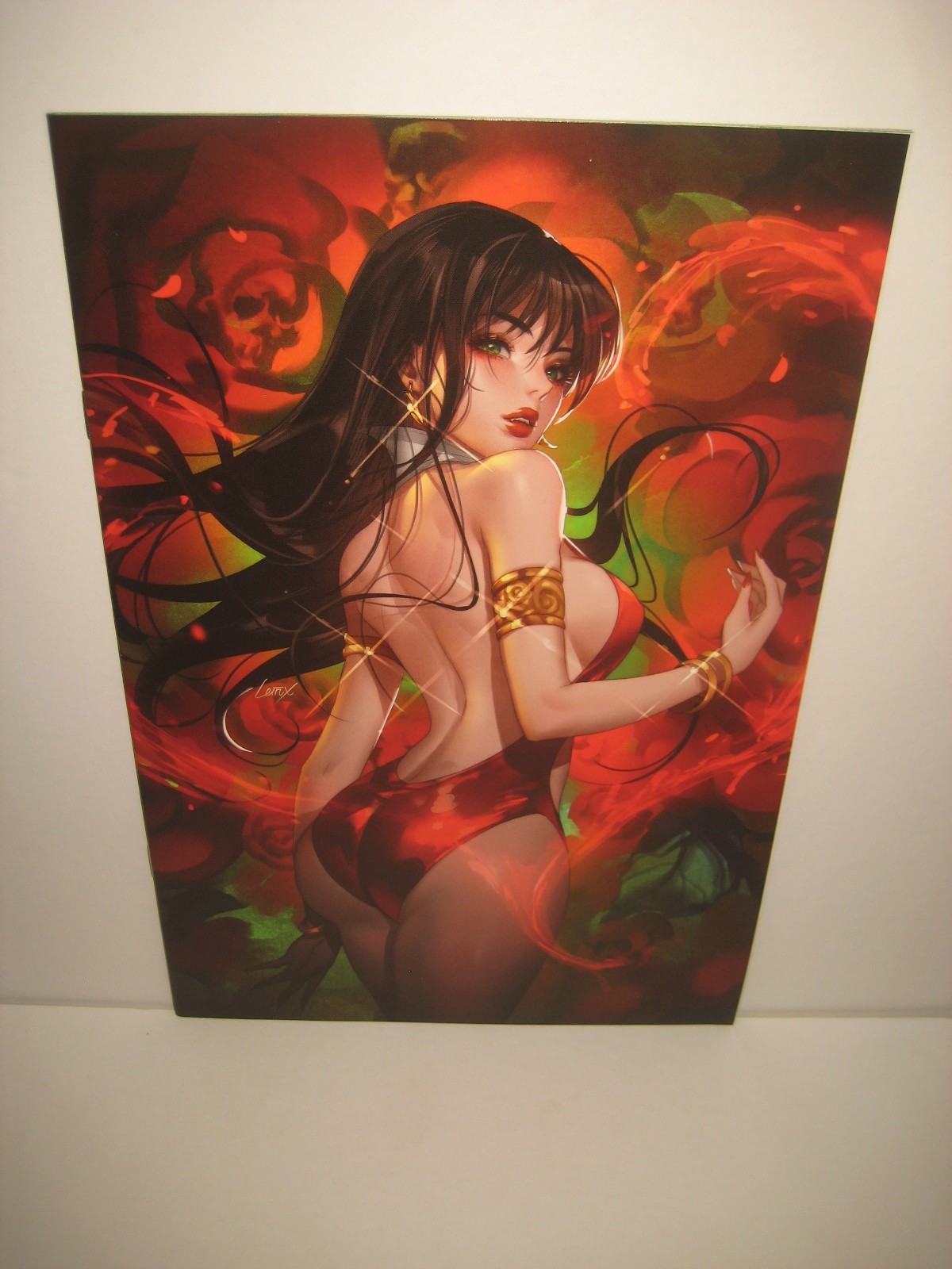 Vampirella #22 Leirix Li Virgin Variant Frankie’s Comics Exclusive Dynamite 2021