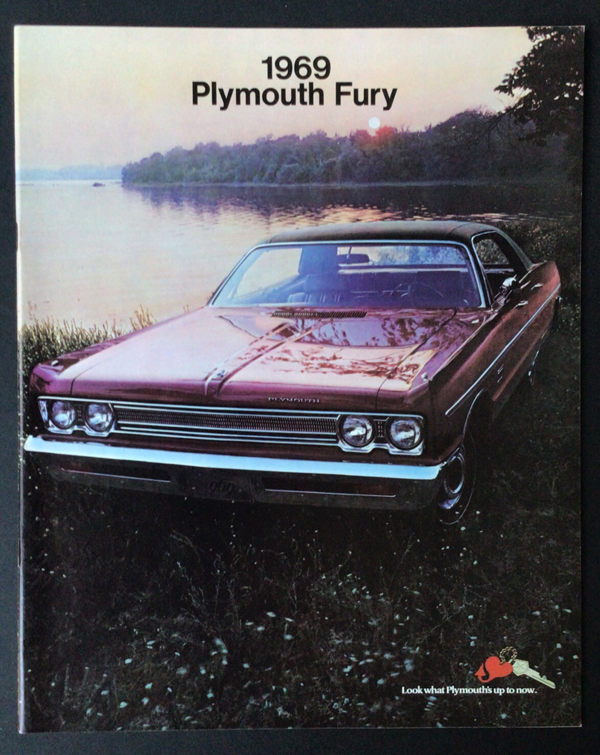 1969 Plymouth Fury 32 page color Sales Brochure