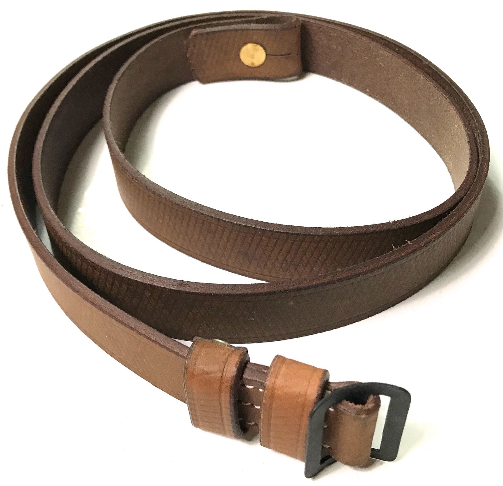 PRE WWII GERMAN BELGIAN FN UNIVERSAL M34 M1881 M1889 MAUSER RIFLE SLING PRE WWII GERMAN BELGIAN FN UNIVERSAL M34 M1881 M1889 MAUSER RIFLE SLING