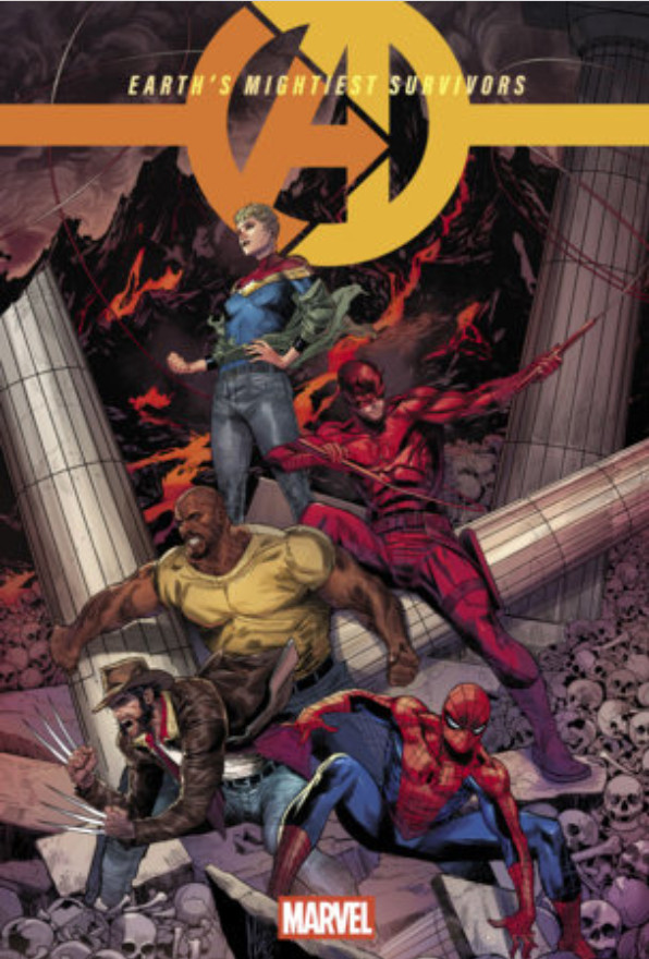 Avengers #1 **COVER SELECT** ZDARSKY RUN PRESALE 11/04/2026 Avengers #1 **COVER SELECT** ZDARSKY RUN PRESALE 11/04/2026