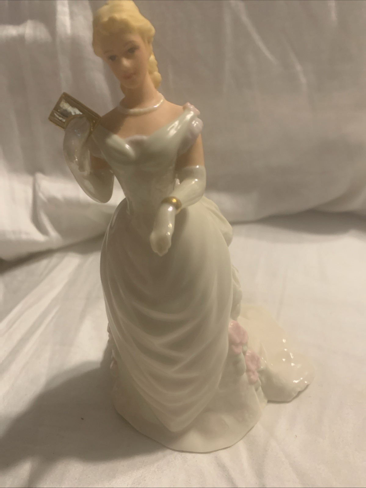 Vintage Lenox MOONLIGHT WALTZ Ivory Fine China Figurine Part Of Set