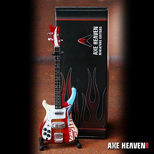 AXE HEAVEN Paul McCartney Magical Mystery Tour Bass Miniature Display Gift