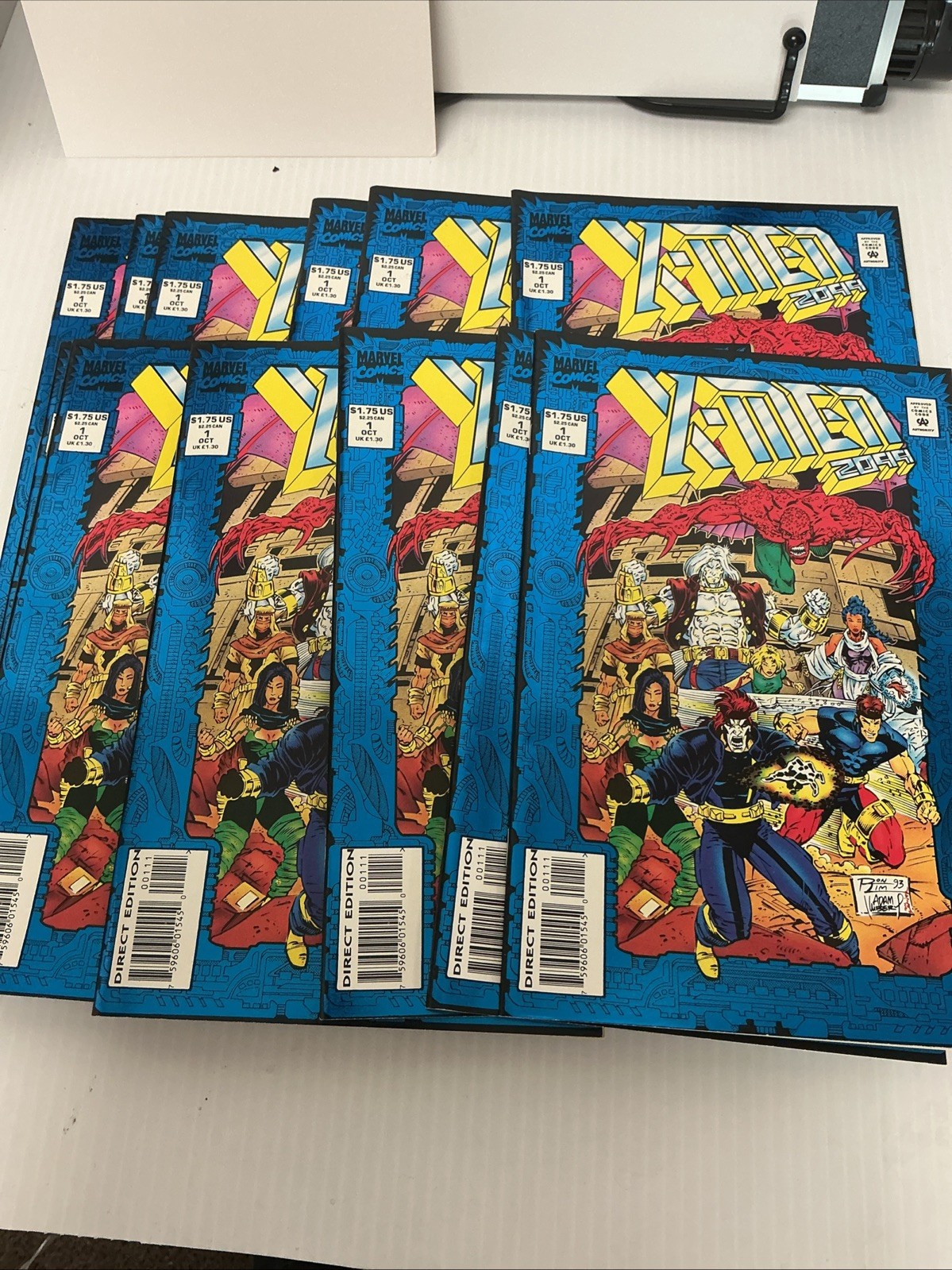 X-Men 2099 #1 (Marvel Comics 1993 ) NEAR MINT UNREAD NM X-Men 2099 #1 (Marvel Comics 1993 ) NEAR MINT UNREAD NM