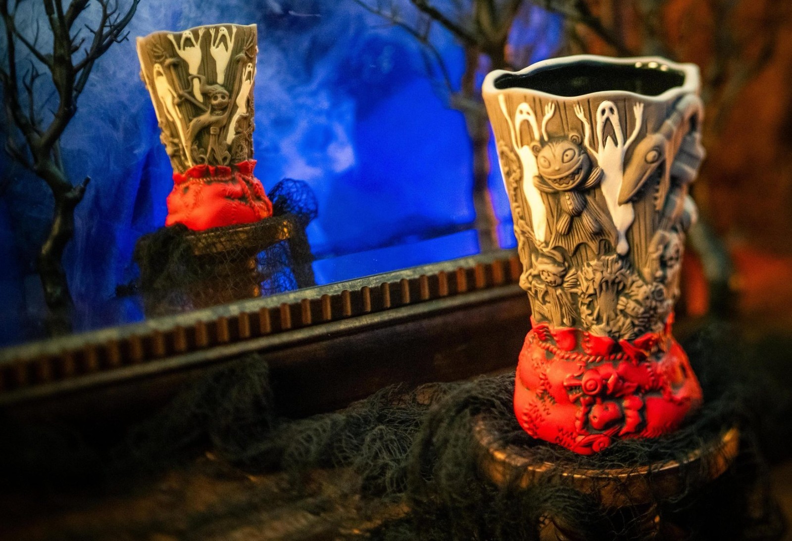 PRESALE The Nightmare Before Christmas Jack Skellington Tiki Mug Trader Sam's