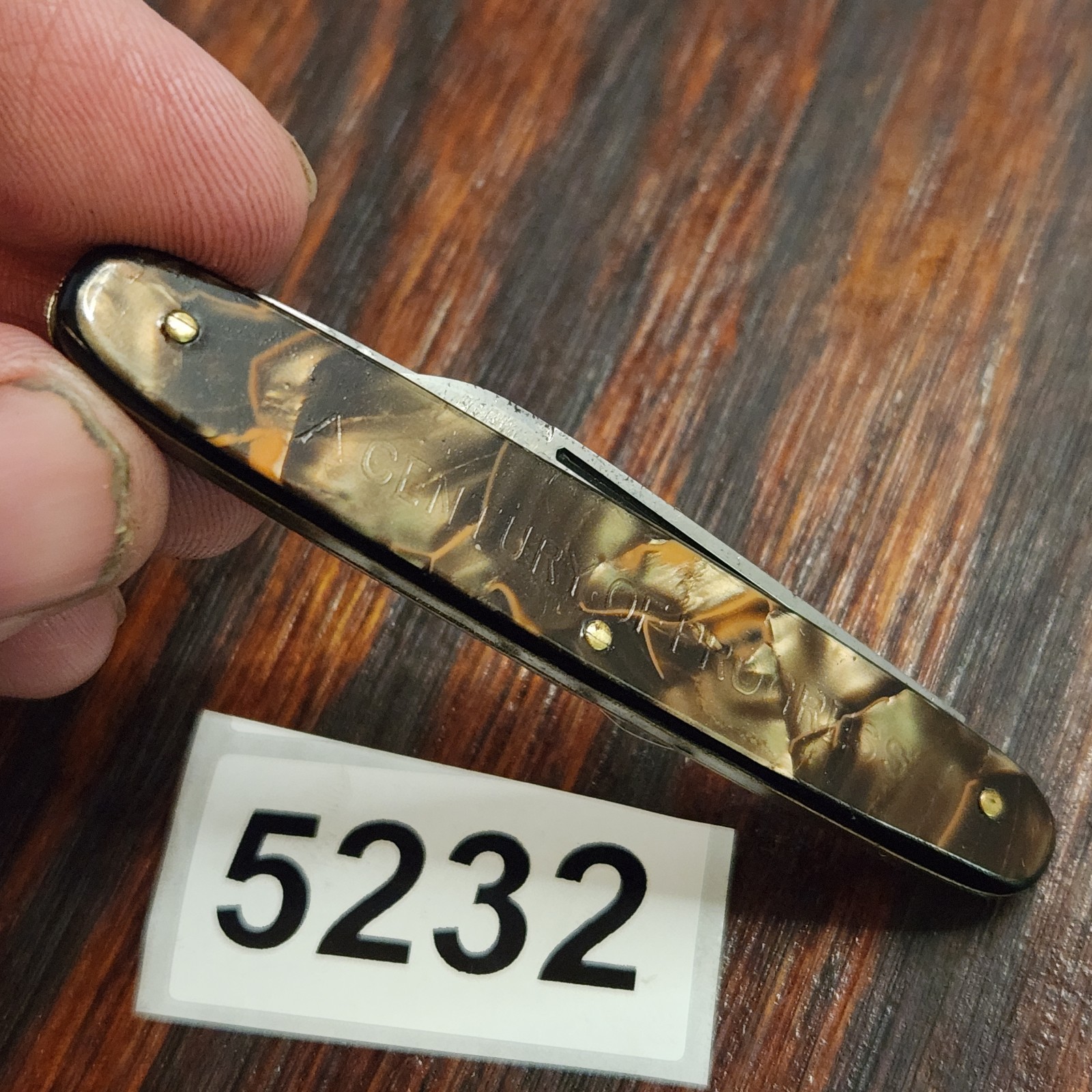 Camillus P3N Knife Made In USA 1933 4 Line Stamp 3.13" Closed Celluloid CS Camillus P3N Knife Made In USA 1933 4 Line Stamp 3.13" Closed Celluloid CS