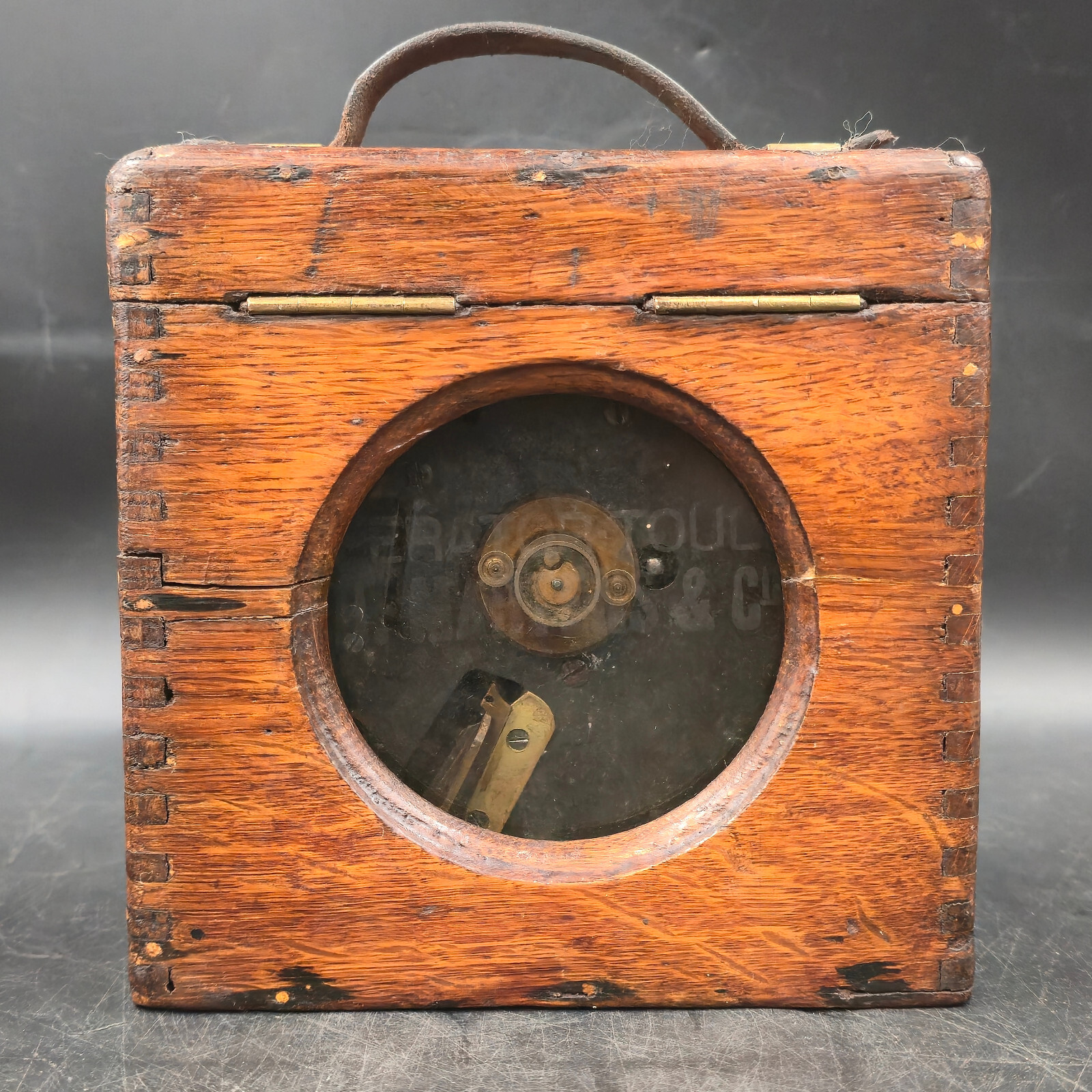 H Martens & Co Toulet Imperator Excelsior Vintage Pigeon Racing Timer Belgium H Martens & Co Toulet Imperator Excelsior Vintage Pigeon Racing Timer Belgium