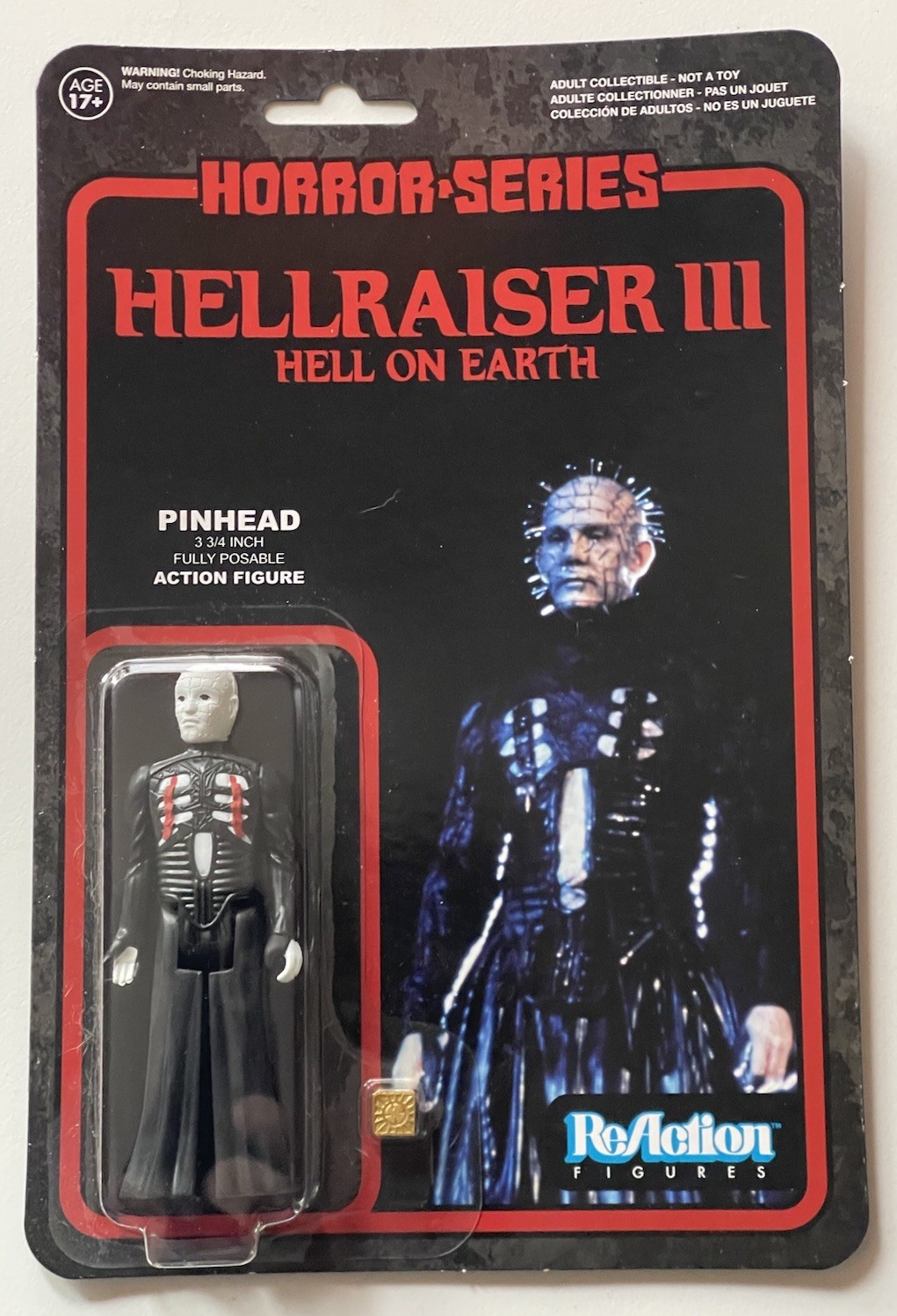 Funko Horror Classics Pinhead ReAction Figure Funko Horror Classics Pinhead ReAction Figure