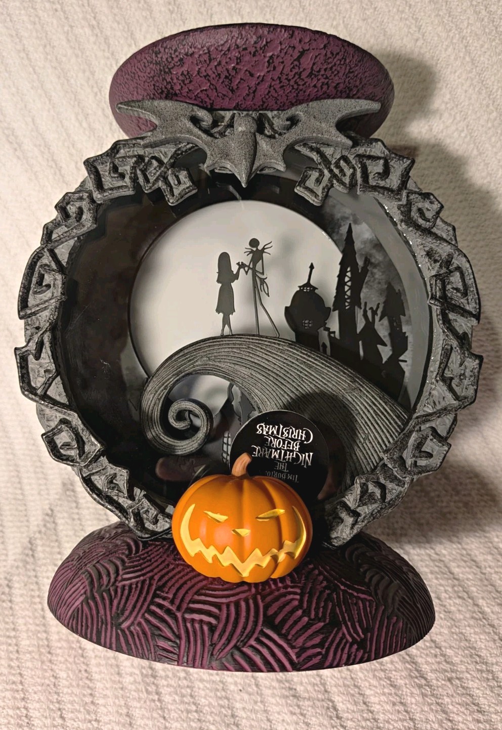 Bath & Body Works Disney Nightmare Before Christmas Light-Up Candle Holder Bath & Body Works Disney Nightmare Before Christmas Light-Up Candle Holder