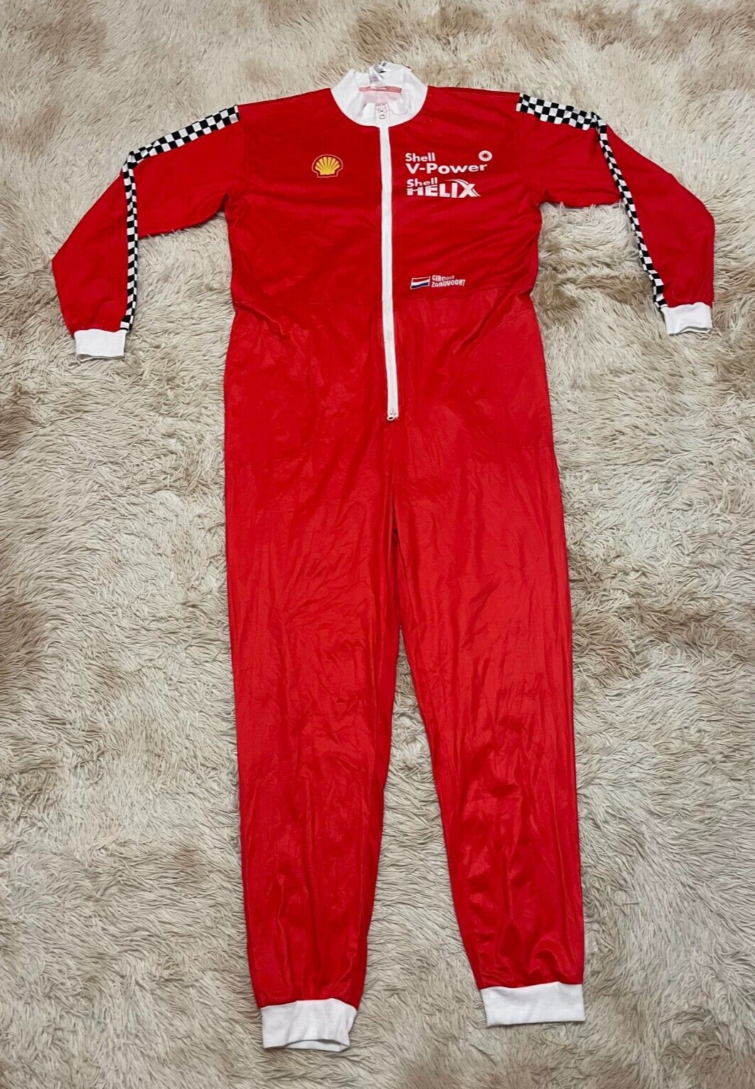 Shell V-Power Helix Scuderia Ferrari Formula 1 Suit, BNWT Shell V-Power Helix Scuderia Ferrari Formula 1 Suit, BNWT