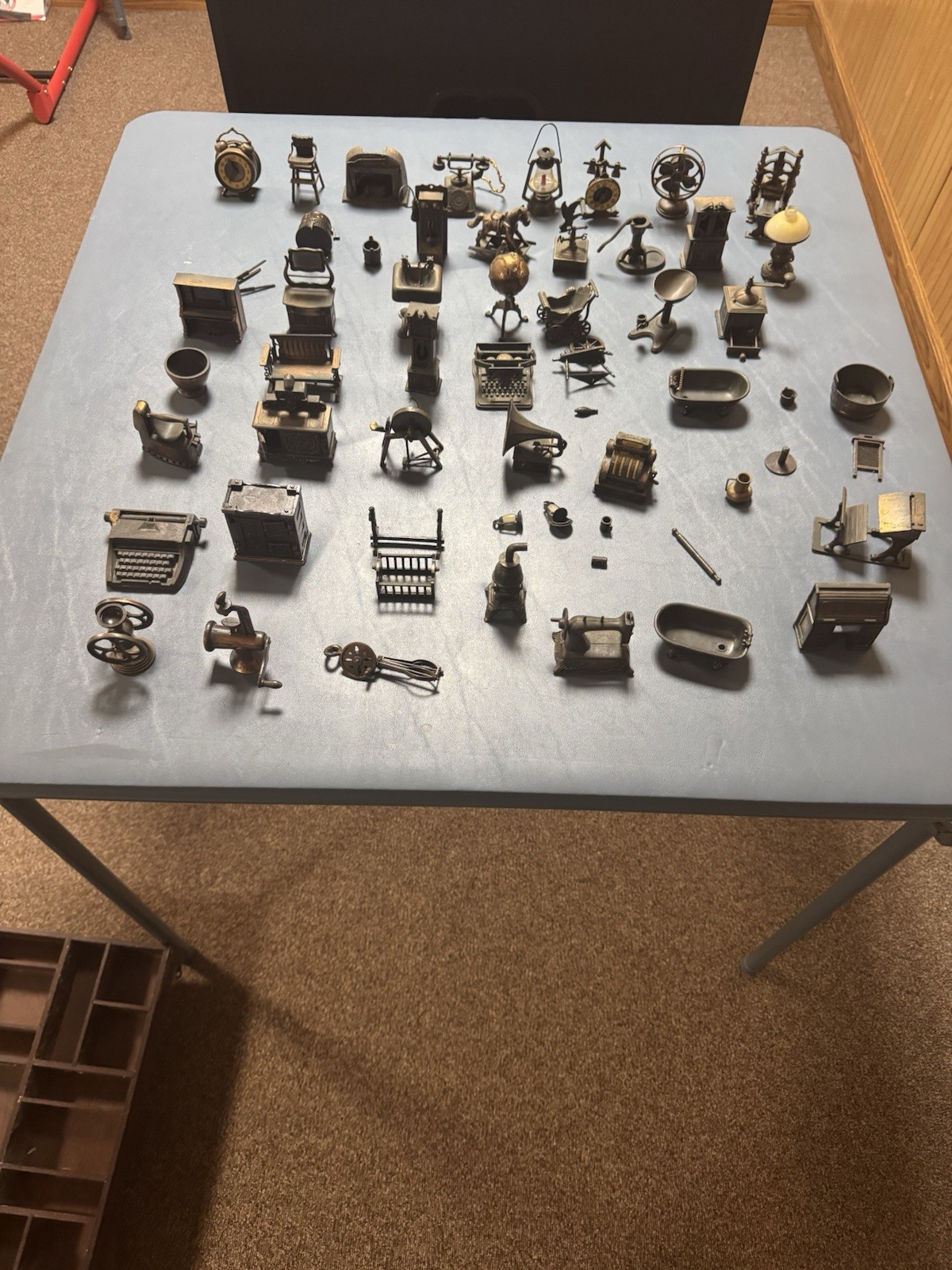 Vintage Durham Metal Miniatures Vintage Durham Metal Miniatures