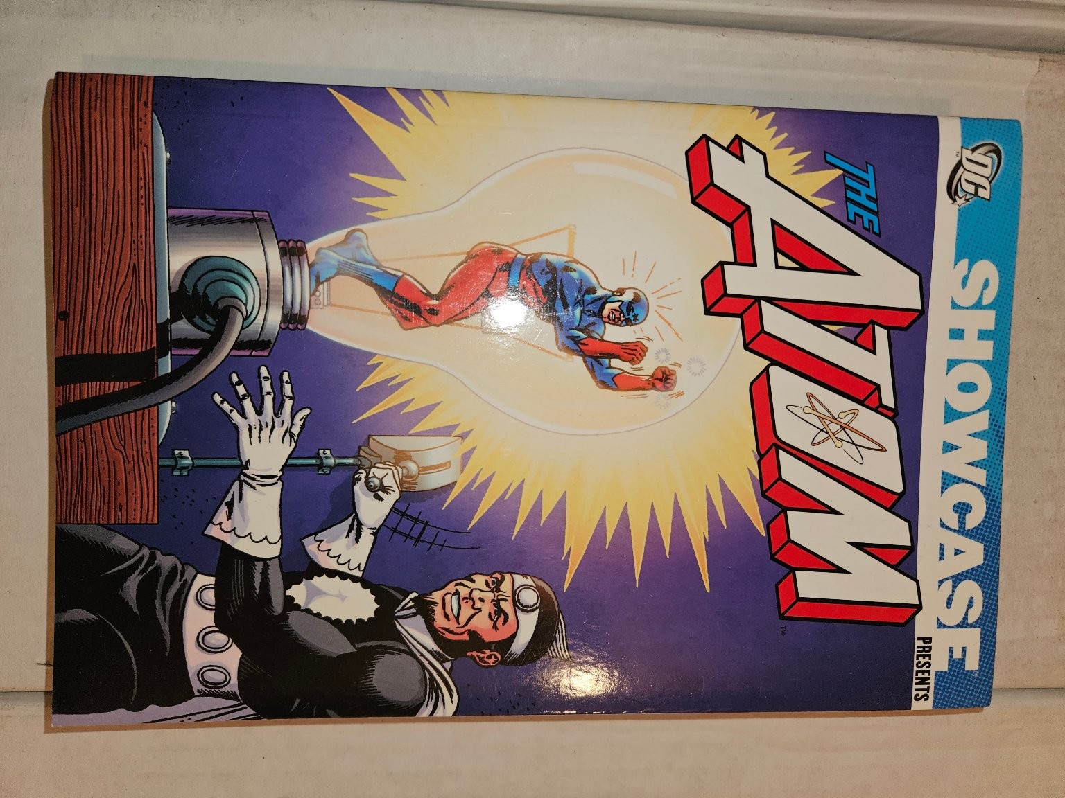 The Atom Showcase Presents TPB Volume 1 DC Comics Gardner Fox The Atom Showcase Presents TPB Volume 1 DC Comics Gardner Fox