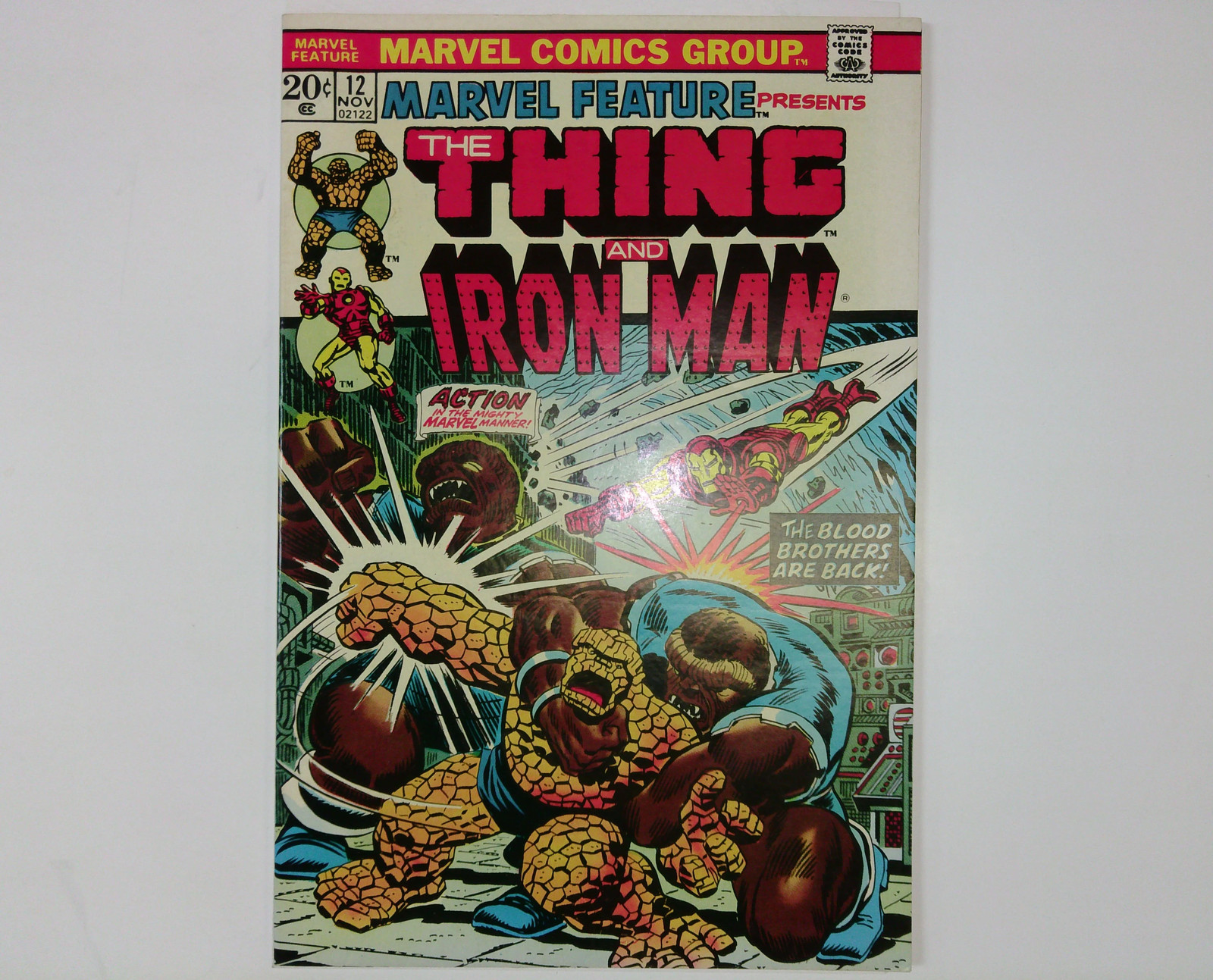 Marvel Feature #12 (1973) Marvel Feature #12 (1973)