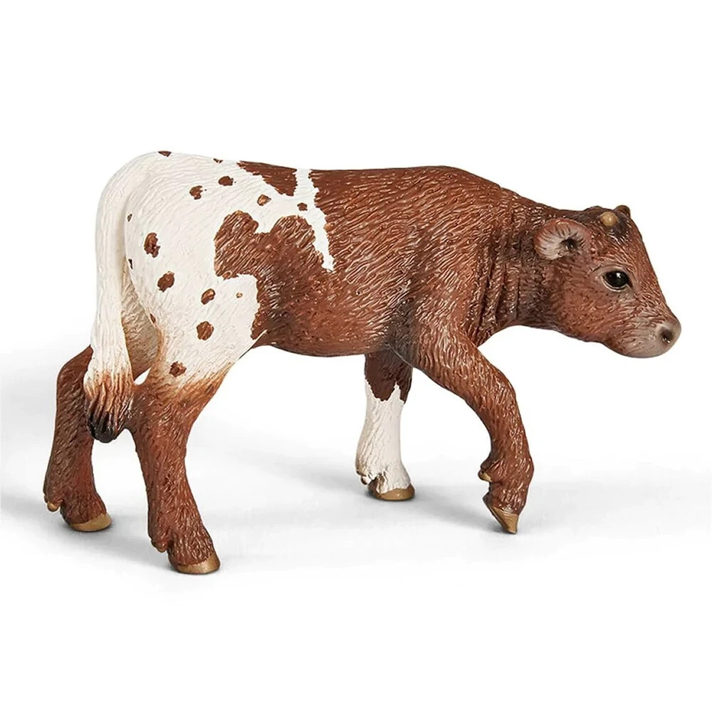 Schleich 13684 Texas Longhorn Calf Cow Retired Toy Animal Figurine Model - NIP Schleich 13684 Texas Longhorn Calf Cow Retired Toy Animal Figurine Model - NIP