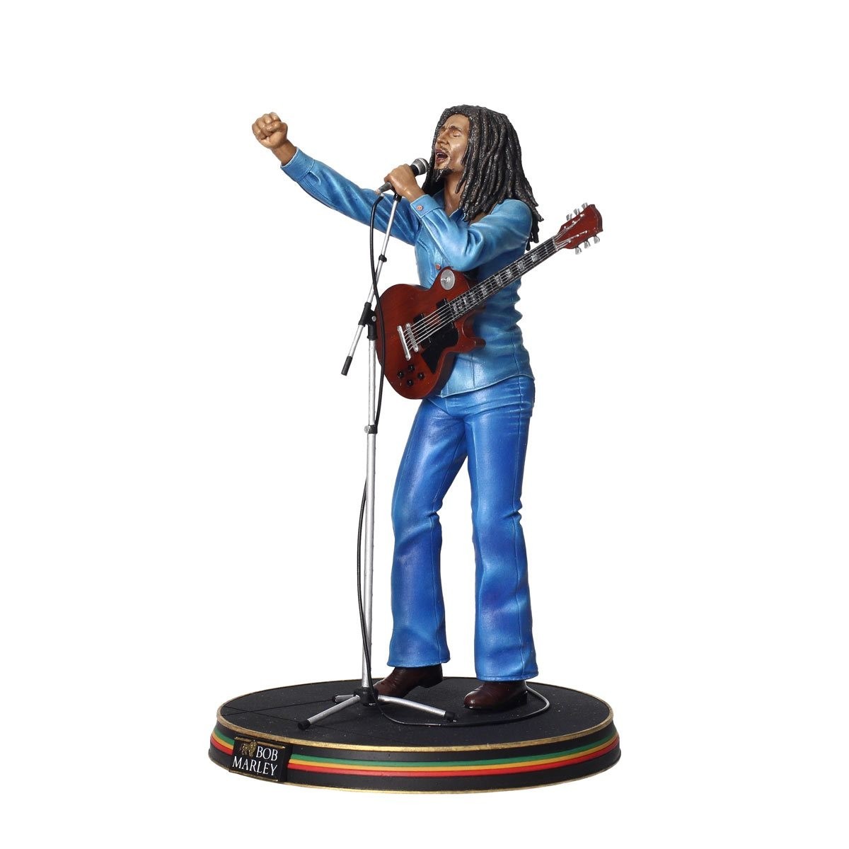 Bob Marley - Bob Marley in Rainbow Concert '77 Icons Figure by SD Toys