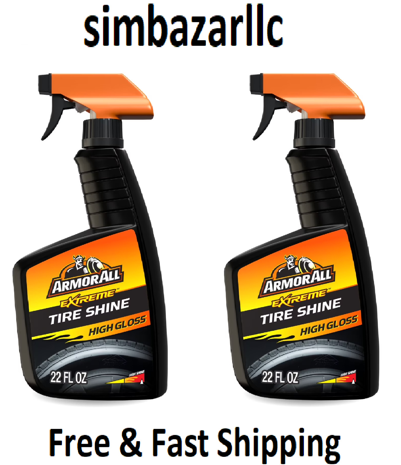 (2 Pack) Armor All Extreme Tire Shine Spray for Car Detailing, 22 fl oz Bottle (2 Pack) Armor All Extreme Tire Shine Spray for Car Detailing, 22 fl oz Bottle