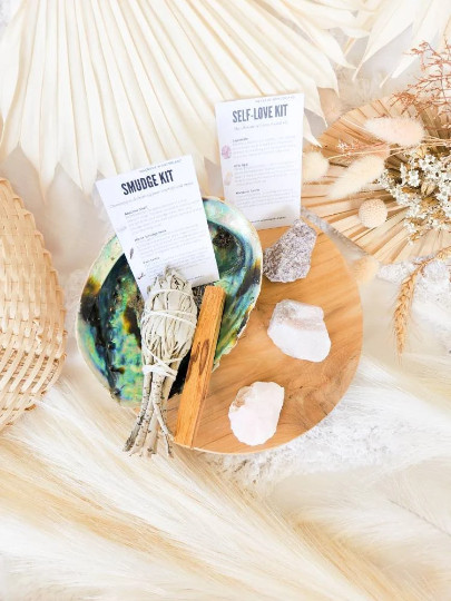 Self-Love Crystal Kit Self-Love Crystal Kit