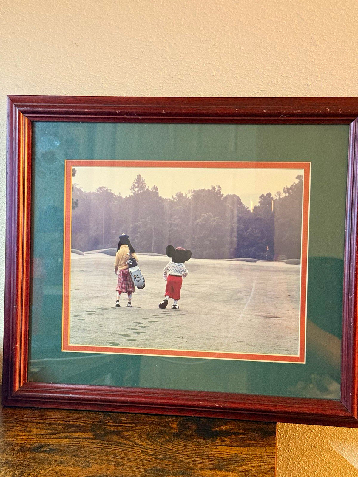 Vintage Walt Disney Mickey Golf Framed Print Disney Franchise Vintage Walt Disney Mickey Golf Framed Print Disney Franchise