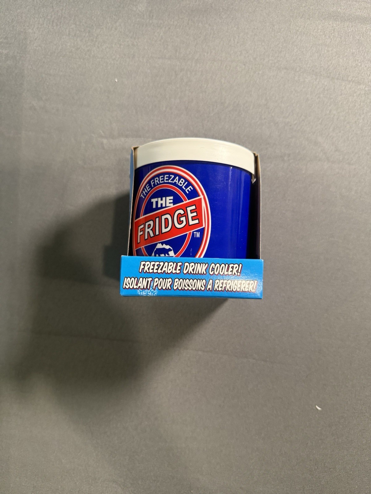 The Fridge SEALED NEW by Lifoam Freezable Drink Cooler Can Koozie Vintage USA The Fridge SEALED NEW by Lifoam Freezable Drink Cooler Can Koozie Vintage USA