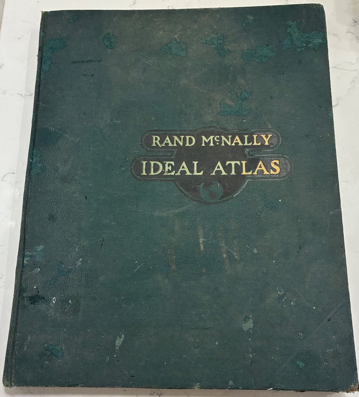 Rand McNally & Company Ideal Atlas 1916 World Large Scale Colored Maps 14” x 11” Rand McNally & Company Ideal Atlas 1916 World Large Scale Colored Maps 14” x 11”