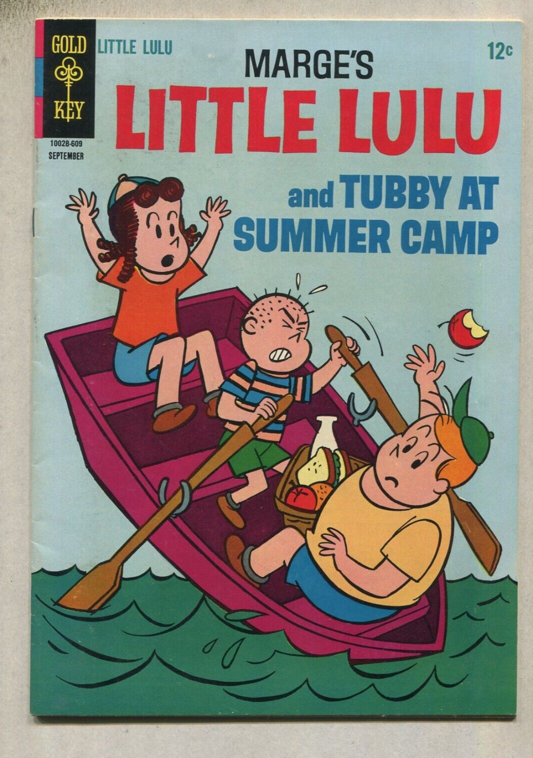 Marge's Little Lulu And Tubby At Summer Camp # 181 FN/VF Gold Key Comics SA Marge's Little Lulu And Tubby At Summer Camp # 181 FN/VF Gold Key Comics SA
