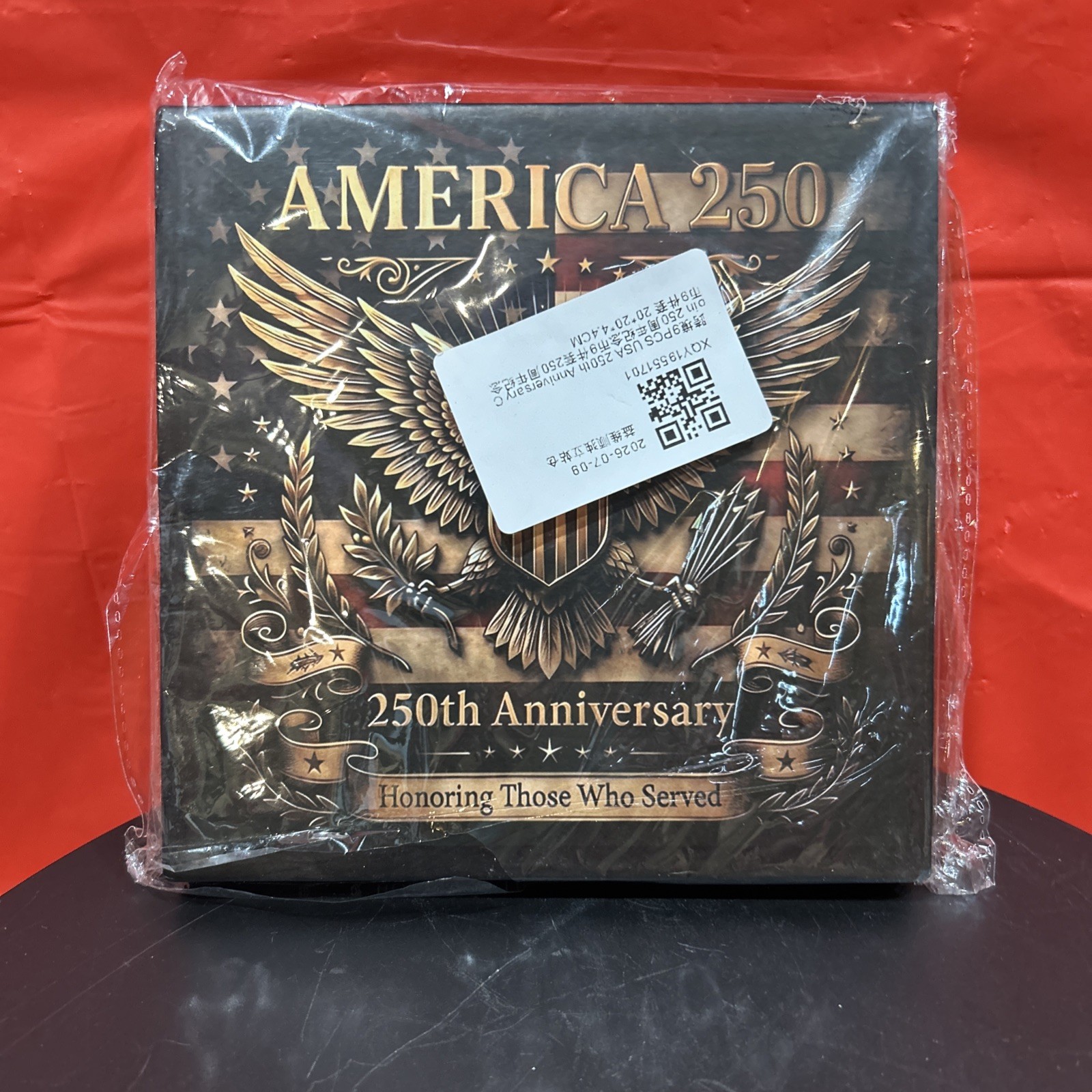 What A Beautiful Set Of “9” 250th USA Anniversary Coins In Collector Box What A Beautiful Set Of “9” 250th USA Anniversary Coins In Collector Box