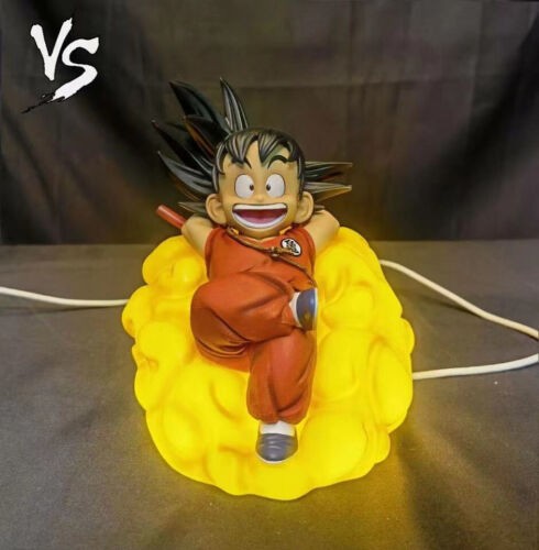 VS Studio Dragon Ball Kid Son Goku Resin Statue In Stock Led Light H16.5cm VS Studio Dragon Ball Kid Son Goku Resin Statue In Stock Led Light H16.5cm