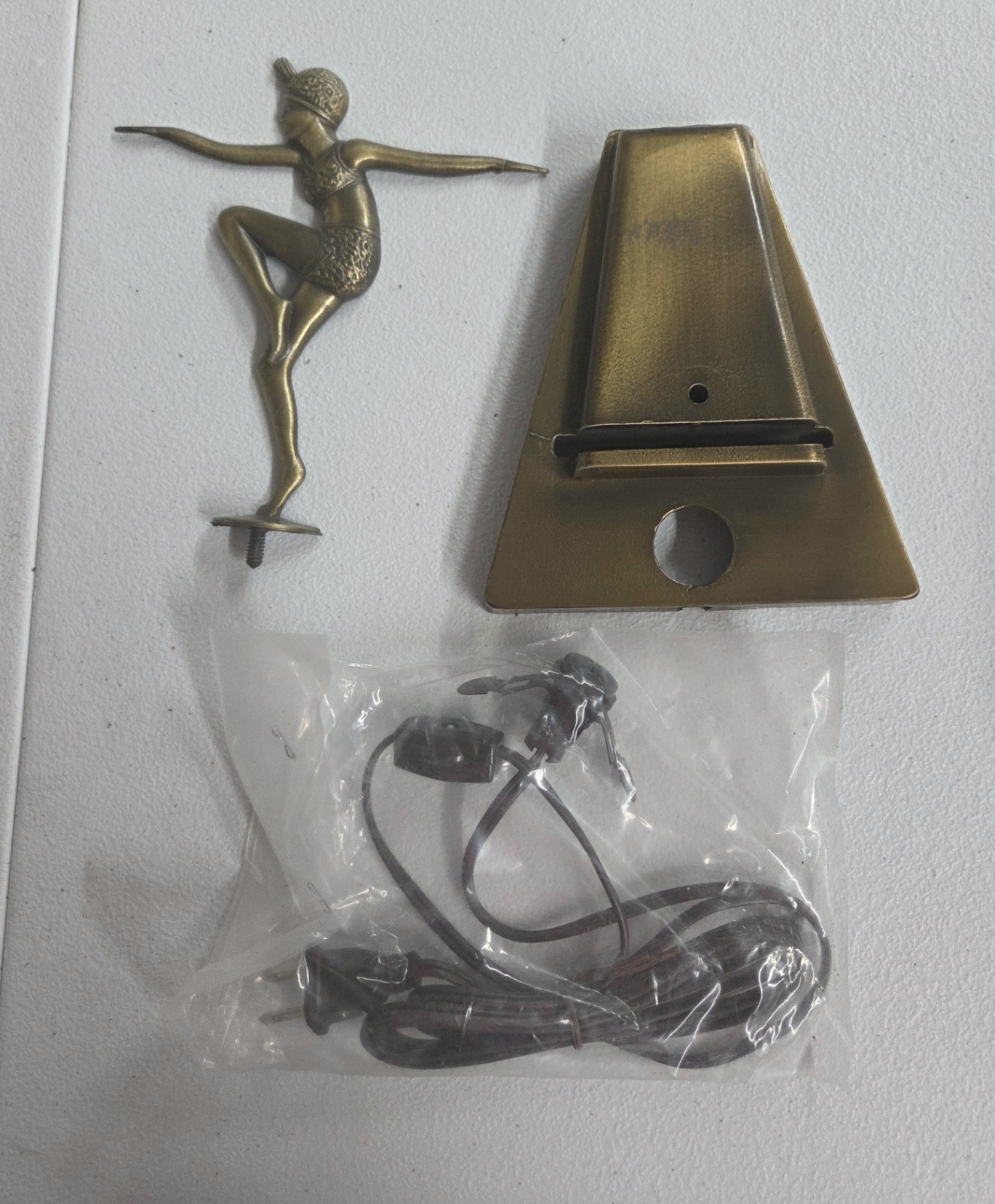 Vintage L&L WMC Loevsky & Loevsky Art Deco Figural Dancer Lamp #9919 RARE Vintage L&L WMC Loevsky & Loevsky Art Deco Figural Dancer Lamp #9919 RARE