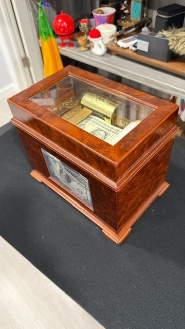 Frank Paris Magical Money Machine RARE Frank Paris Magical Money Machine RARE