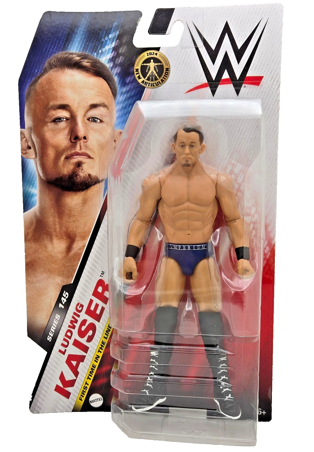 Mattel WWE 145 Ludwig Kaiser Elite Series Wrestling Figure Action Figure New Mattel WWE 145 Ludwig Kaiser Elite Series Wrestling Figure Action Figure New