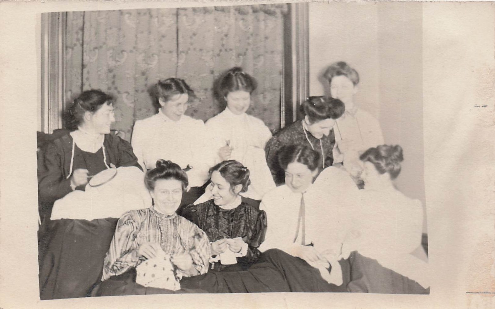 Cordelia Stone Urbana Photo University of Illinois Sorority Women Postcard J76 Cordelia Stone Urbana Photo University of Illinois Sorority Women Postcard J76