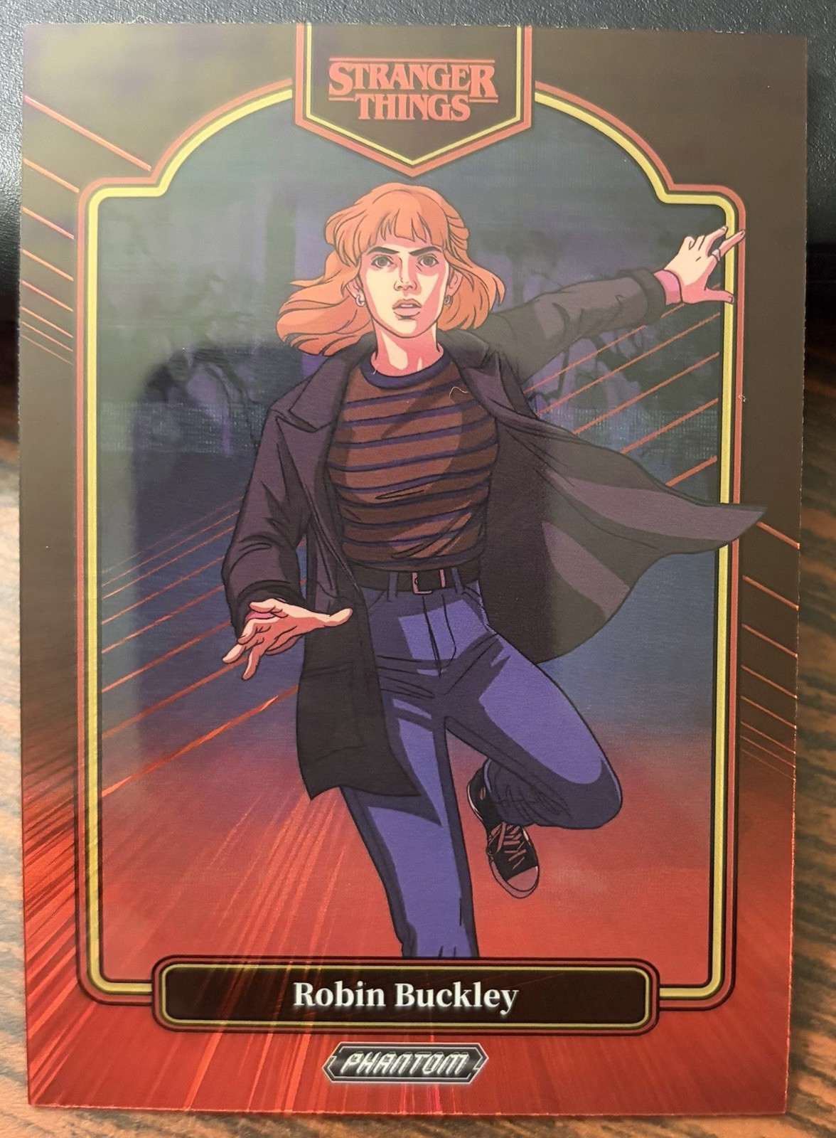 2026 Kakawow Phantom Stranger Things Robin Buckley Superhero 033/160 #PST-SH-06 2026 Kakawow Phantom Stranger Things Robin Buckley Superhero 033/160 #PST-SH-06