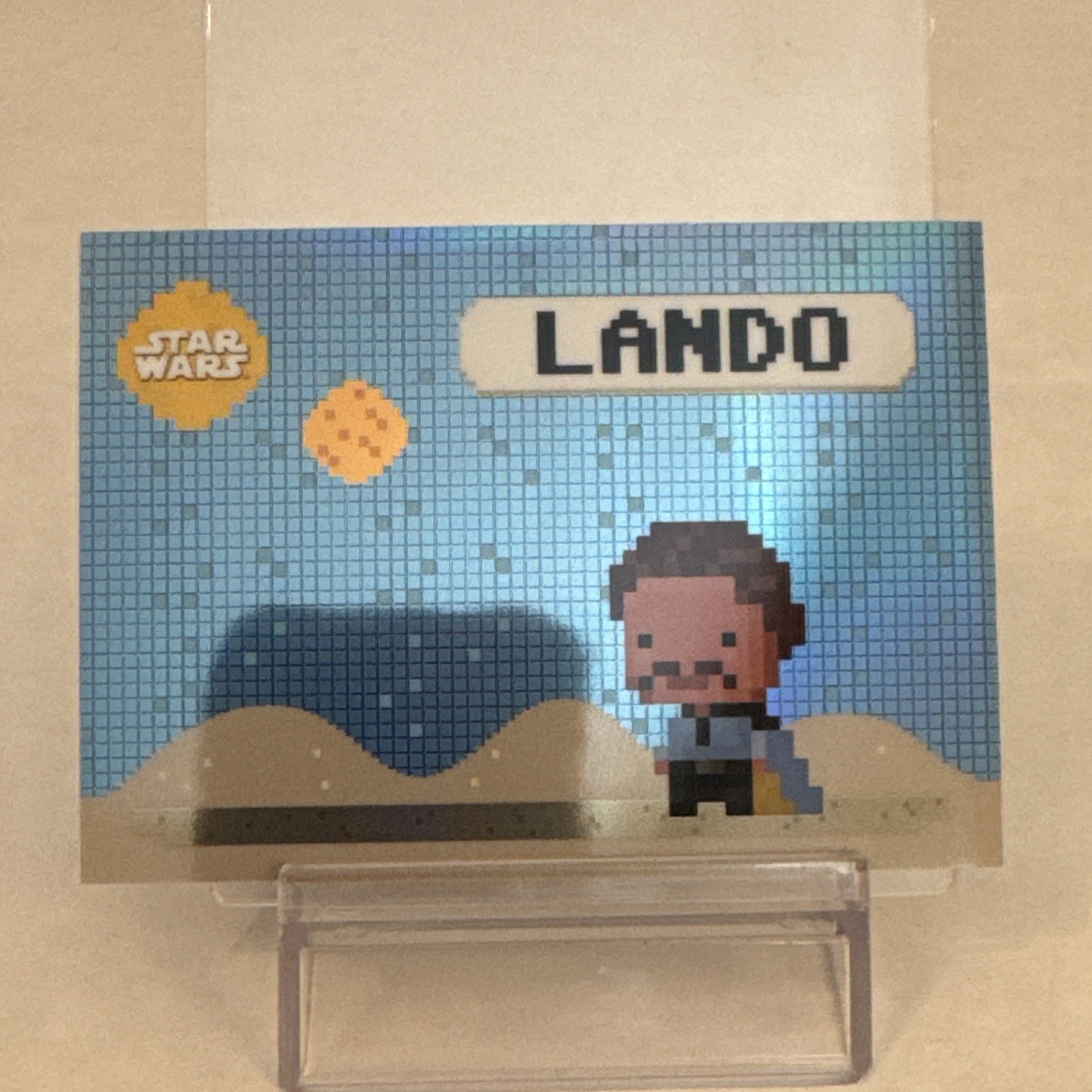 2026 Topps Chrome Star Wars Lando Calrissian Bonus Stage Card BO-LAC SSP 2026 Topps Chrome Star Wars Lando Calrissian Bonus Stage Card BO-LAC SSP