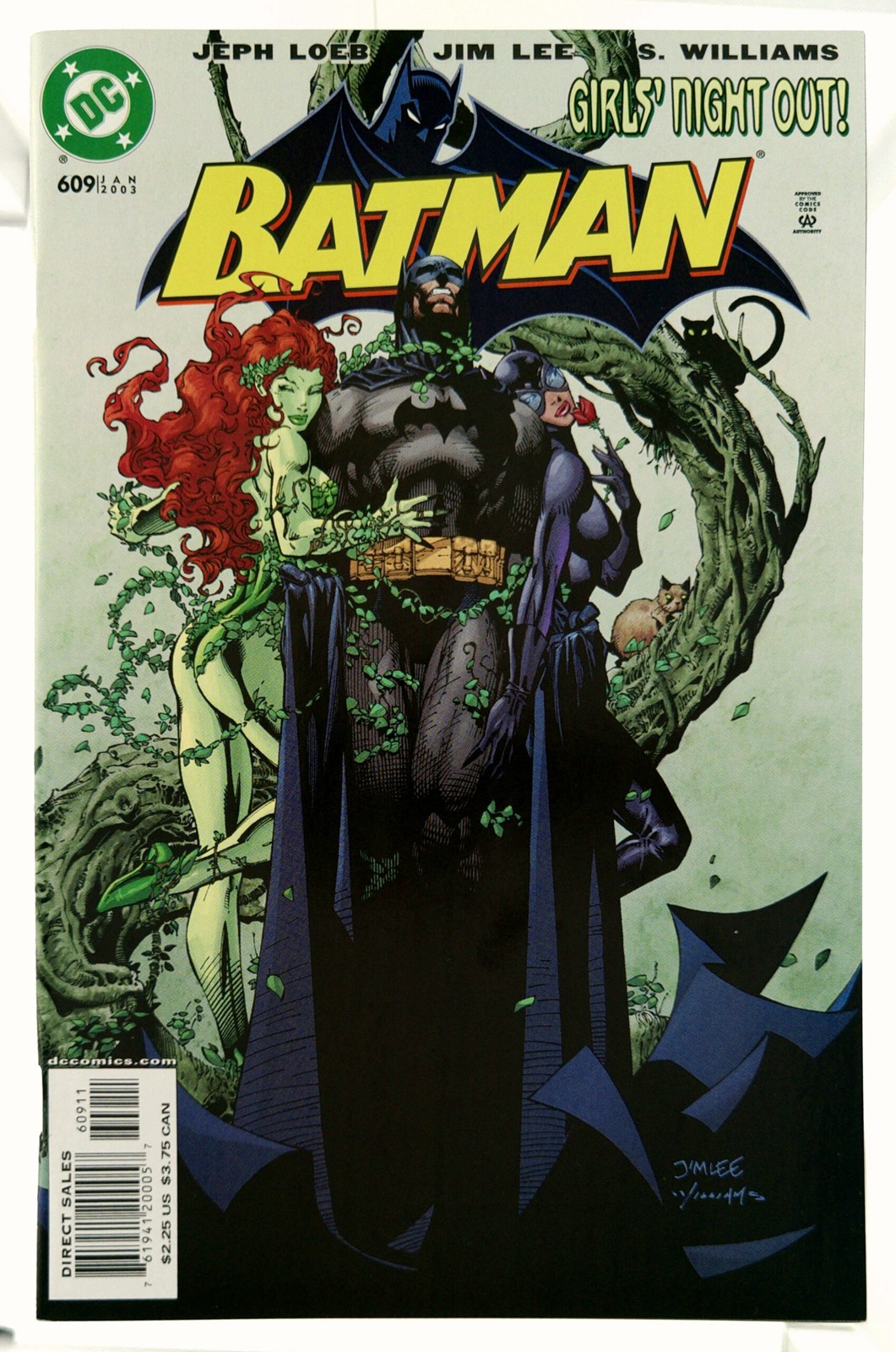 Batman #609 2003 DC Comics VF/NM Comic Book 1st App Hush Batman #609 2003 DC Comics VF/NM Comic Book 1st App Hush